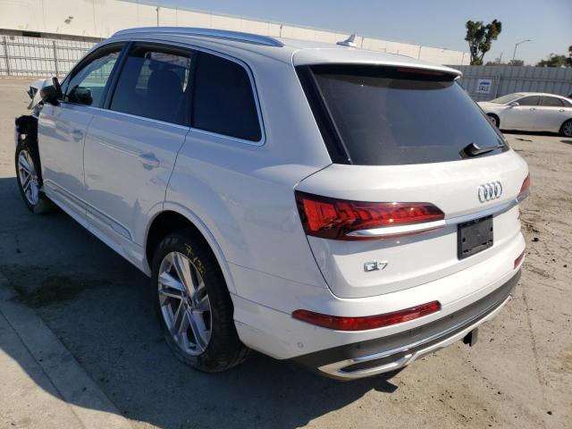 Photo 3 from auction – 2021 AUDI Q7 PREMIUM with VIN WA1AJAF73MD016262