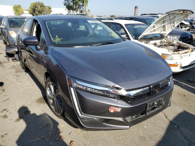 HONDA CLARITY 2018 with VIN JHMZC5F15JC005303 - Photo from auction