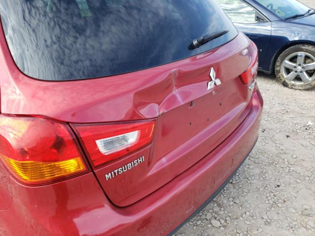 Photo 9 from auction – 2015 MITSUBISHI OUTLANDER with VIN 4A4AR3AU8FE003021