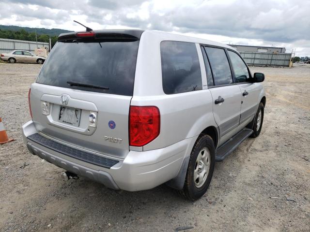 Photo 4 from auction – 2005 HONDA PILOT LX with VIN 2HKYF18105H567338
