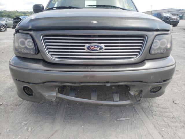 Photo 9 from auction – 2002 FORD F150 SUPER with VIN 1FTRW07362KD27144