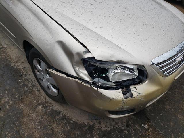 Photo 9 from auction – 2007 KIA SPECTRA EX with VIN KNAFE121X75480520