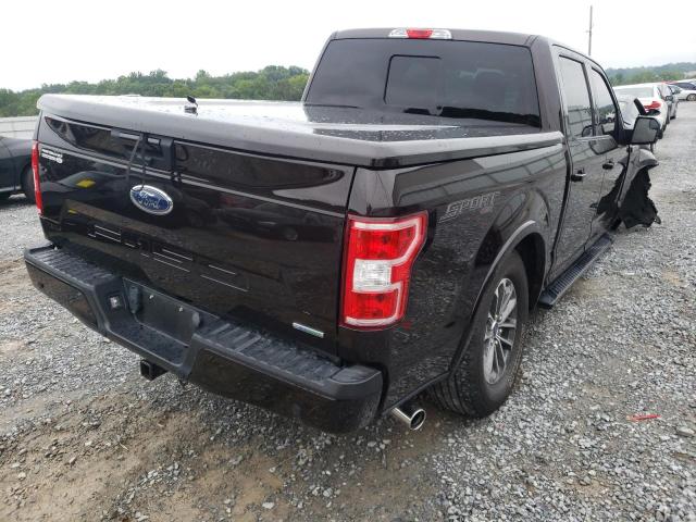 Photo 4 from auction – 2018 FORD F150 SUPER with VIN 1FTEW1EP7JFD26876