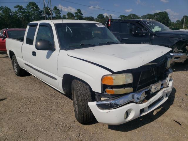 GMC NEW SIERRA 2004 with VIN 2GTEC19V041113703 - Photo from auction