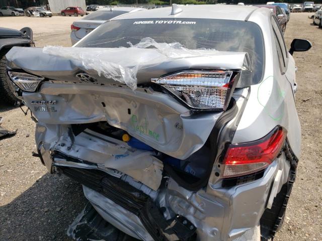 Photo 9 from auction – 2022 TOYOTA COROLLA LE with VIN JTDEPMAE4N3005341