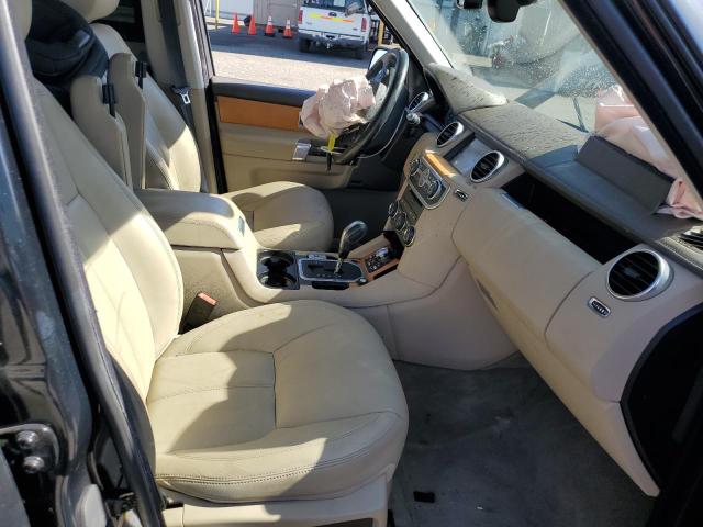 Photo 5 from auction – 2012 LAND ROVER LR4 HSE LU with VIN SALAK2D45CA601810
