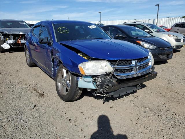Photo 9 from auction – 2014 DODGE AVENGER SE with VIN 1C3CDZAB6EN116727