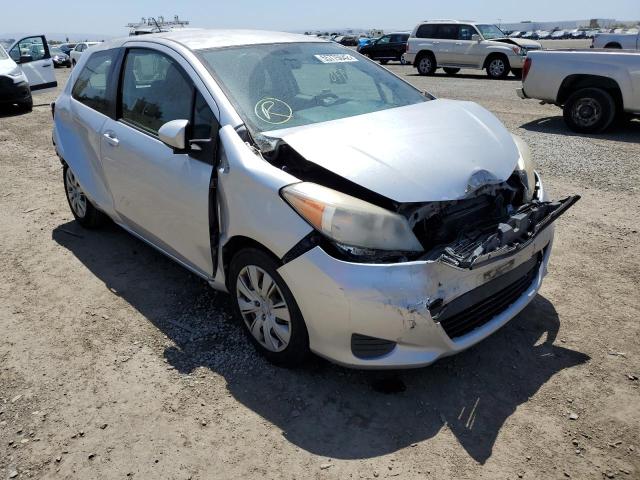 TOYOTA YARIS 2012 with VIN JTDJTUD32CD507759 - Photo from auction