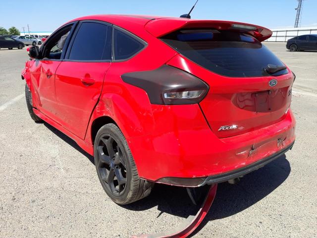 Photo 3 from auction – 2017 FORD FOCUS ST with VIN 1FADP3L98HL230958