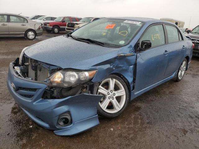 Photo 2 from auction – 2013 TOYOTA COROLLA with VIN 5YFBU4EE1DP158965