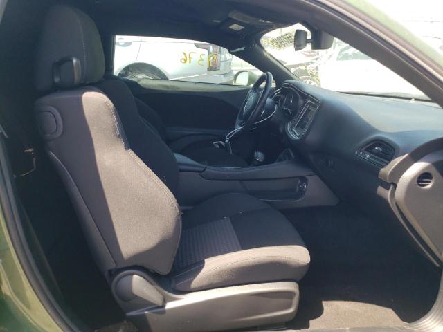 Photo 5 from auction – 2022 DODGE CHALLENGER with VIN 2C3CDZJG5NH140652