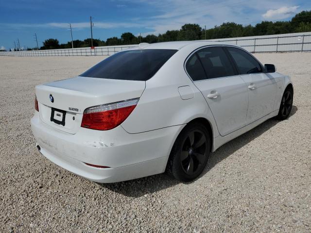 Photo 4 from auction – 2008 BMW 528 I with VIN WBANU53528CT02489
