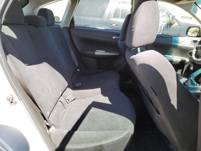 Photo 6 from auction – 2010 SUBARU IMPREZA 2. with VIN JF1GH6B66AH823228