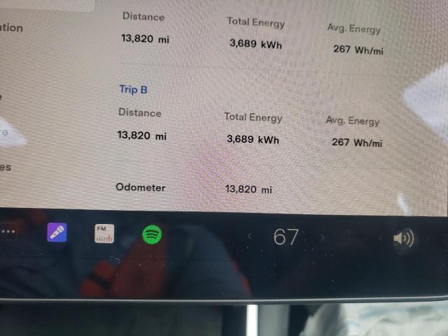 Photo 8 from auction – 2019 TESLA MODEL 3 with VIN 5YJ3E1EB1KF497840