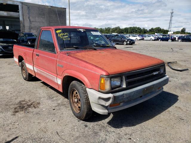 MAZDA B2000 1986 with VIN JM2UF1112G0526052 - Photo from auction