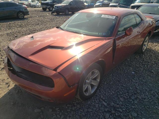 Photo 2 from auction – 2021 DODGE CHALLENGER with VIN 2C3CDZAG8MH546987