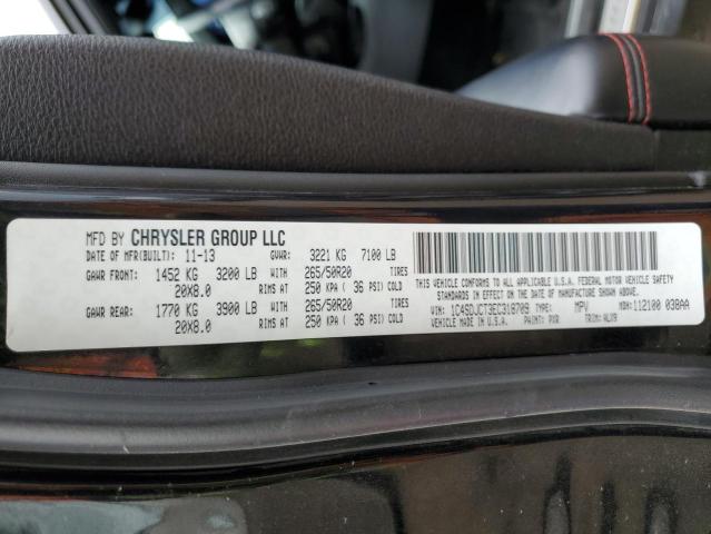Photo 10 from auction – 2014 DODGE DURANGO R/ with VIN 1C4SDJCT3EC318709