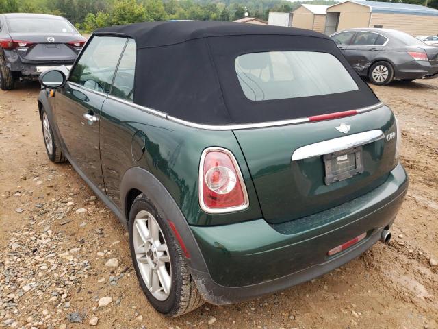 Photo 3 from auction – 2012 MINI COOPER with VIN WMWZN3C53CT134874