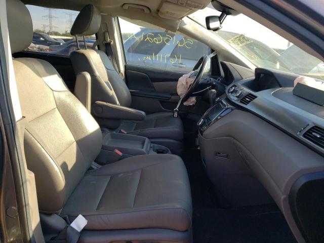 Photo 5 from auction – 2014 HONDA ODYSSEY EX with VIN 5FNRL5H67EB021263