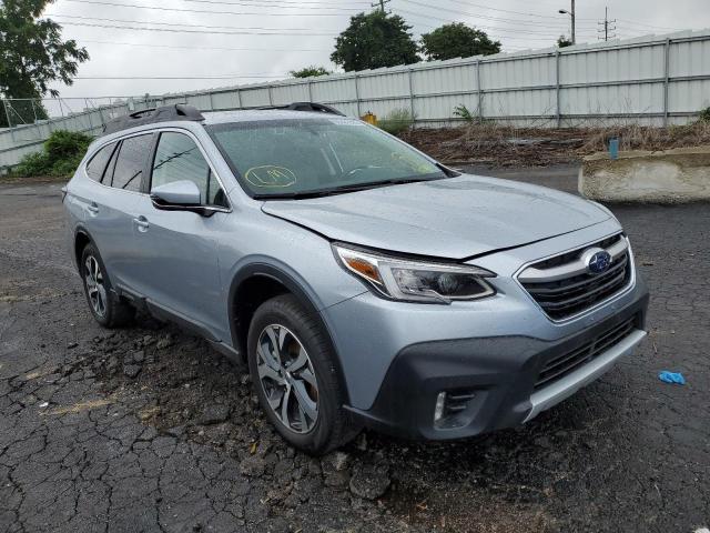 SUBARU OUTBACK LI 2021 with VIN 4S4BTAMC8M3175686 - Photo from auction