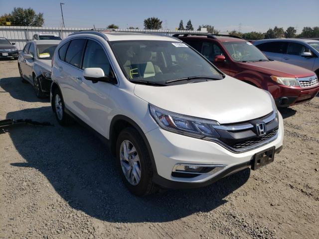HONDA CR-V EXL 2016 with VIN 5J6RM4H7XGL036043 - Photo from auction