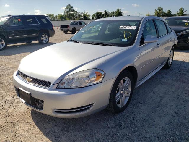 Photo 2 from auction – 2013 CHEVROLET IMPALA LT with VIN 2G1WG5E33D1261955