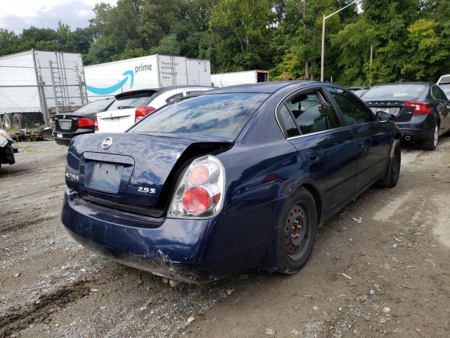 Photo 4 from auction – 2005 NISSAN ALTIMA S with VIN 1N4AL11D65N908505