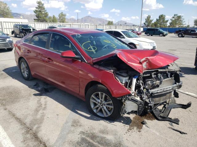 Photo 1 from auction – 2015 HYUNDAI SONATA SE with VIN 5NPE24AF2FH224912