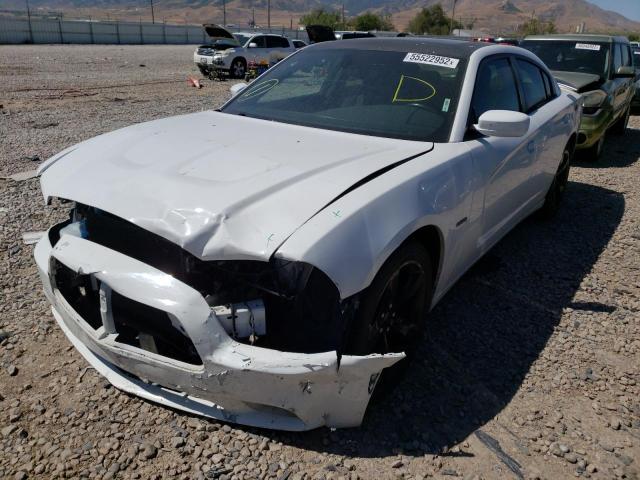 Photo 2 from auction – 2014 DODGE CHARGER R/ with VIN 2C3CDXCT4EH308232