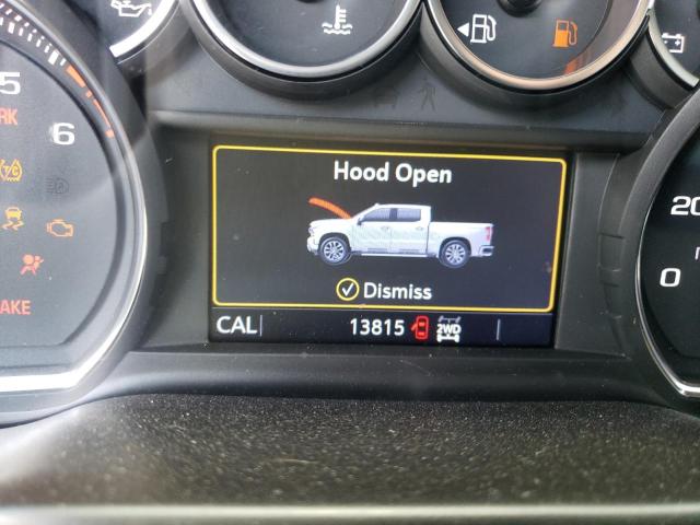 Photo 8 from auction – 2021 CHEVROLET SILVERADO with VIN 3GCUYEET0MG295631