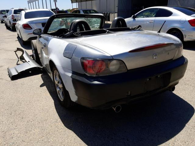 Photo 3 from auction – 2001 HONDA S2000 with VIN JHMAP11411T007531