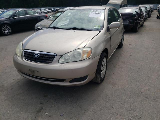 Photo 2 from auction – 2007 TOYOTA COROLLA with VIN 2T1BR32E77C758670