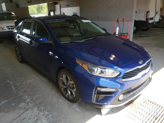 KIA FORTE FE 2020 with VIN 3KPF24AD2LE222533 - Photo from auction