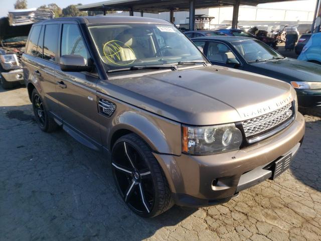 LAND ROVER RANGE ROVE 2012 with VIN SALSK2D49CA745509 - Photo from auction