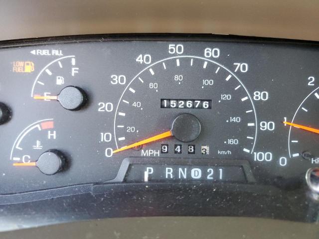 Photo 8 from auction – 2001 FORD EXCURSION with VIN 1FMNU42L21EA08609