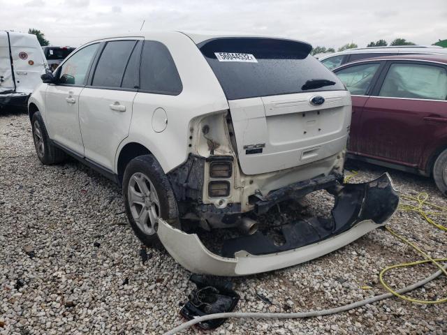 Photo 3 from auction – 2013 FORD EDGE SEL with VIN 2FMDK4JC5DBB96030