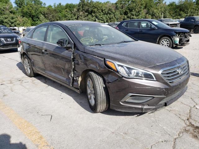 Photo 1 from auction – 2016 HYUNDAI SONATA SE with VIN 5NPE24AF5GH306294
