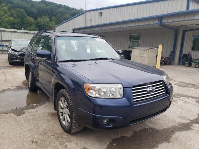 SUBARU FORESTER 2 2006 with VIN JF1SG65636H749413 - Photo from auction