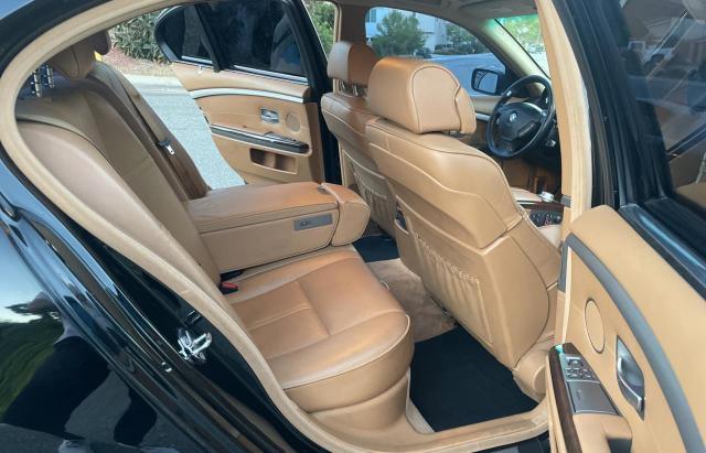 Photo 6 from auction – 2008 BMW 750 I with VIN WBAHL83508DT12420