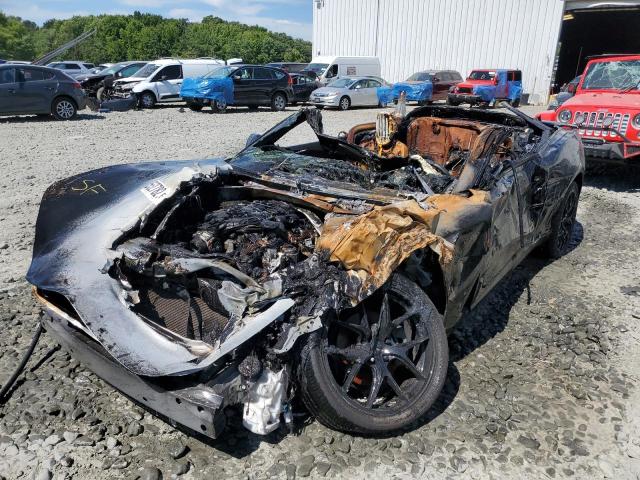 Photo 2 from auction – 2015 CHEVROLET CAMARO LT with VIN 2G1FD3D39F9143069