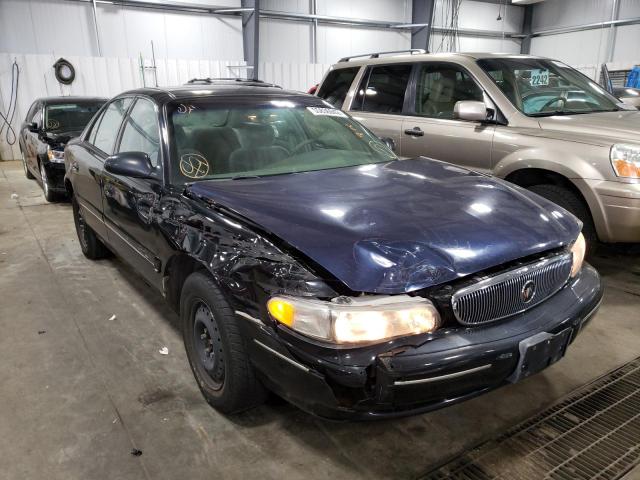 BUICK CENTURY CU 2000 with VIN 2G4WS52J8Y1310044 - Photo from auction