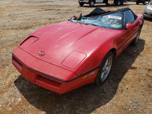 Photo 2 from auction – 1989 CHEVROLET CORVETTE with VIN 1G1YY3181K5105484