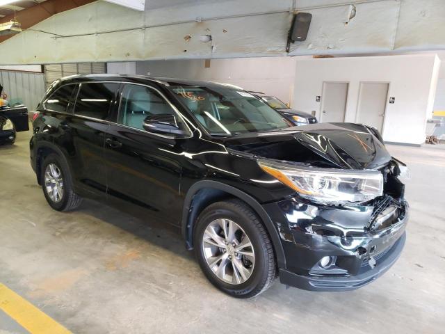 Photo 9 from auction – 2015 TOYOTA HIGHLANDER with VIN 5TDJKRFH0FS200625