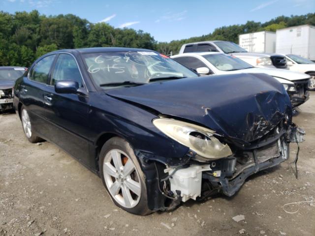 LEXUS ES 330 2005 with VIN JTHBA30G355075787 - Photo from auction