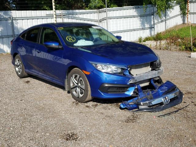 HONDA CIVIC LX 2018 with VIN 2HGFC2F59JH043623 - Photo from auction
