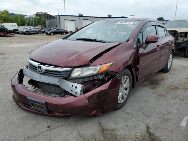 Zdjęcie 9 z aukcji – 2012 HONDA CIVIC LX z VIN 2HGFB2F54CH600718