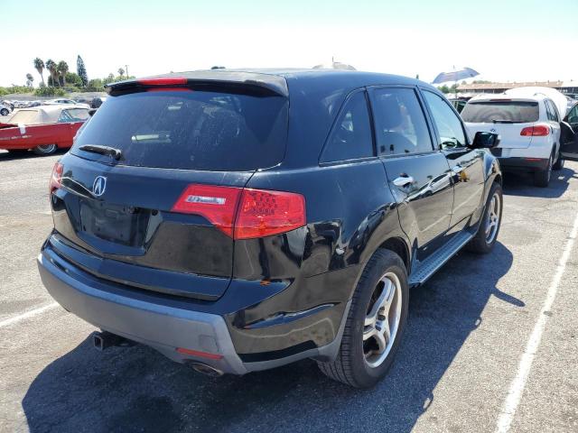 Photo 4 from auction – 2009 ACURA MDX TECHNO with VIN 2HNYD284X9H505590