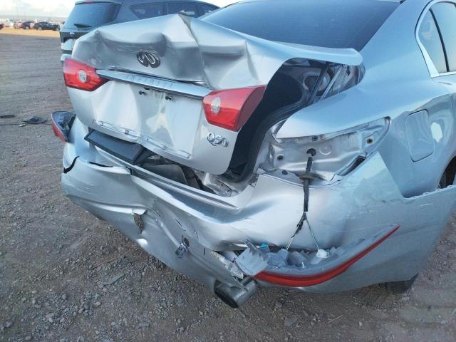 Photo 9 from auction – 2017 INFINITI Q50 PREMIU with VIN JN1EV7AP7HM739966