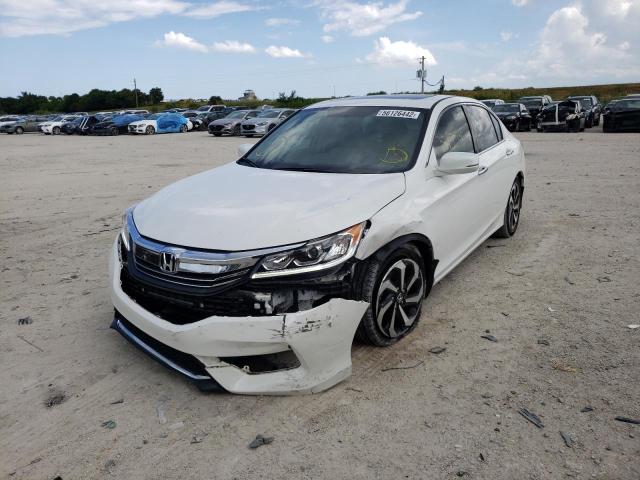 Photo 9 from auction – 2016 HONDA ACCORD EX with VIN 1HGCR2F76GA111189