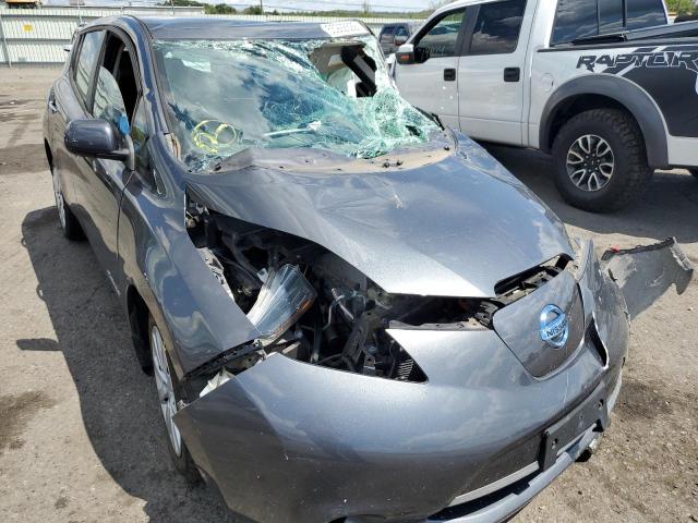 Photo 9 from auction – 2013 NISSAN LEAF S with VIN 1N4AZ0CP2DC401076